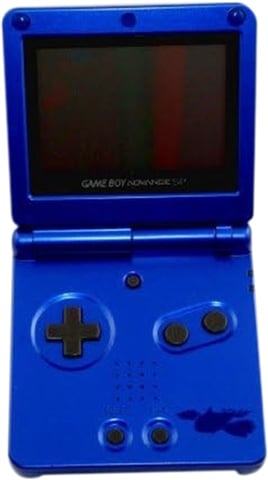 Gameboy Advance, SP AGS-001, Zafiro Kyogre Ed. (Sin Juego